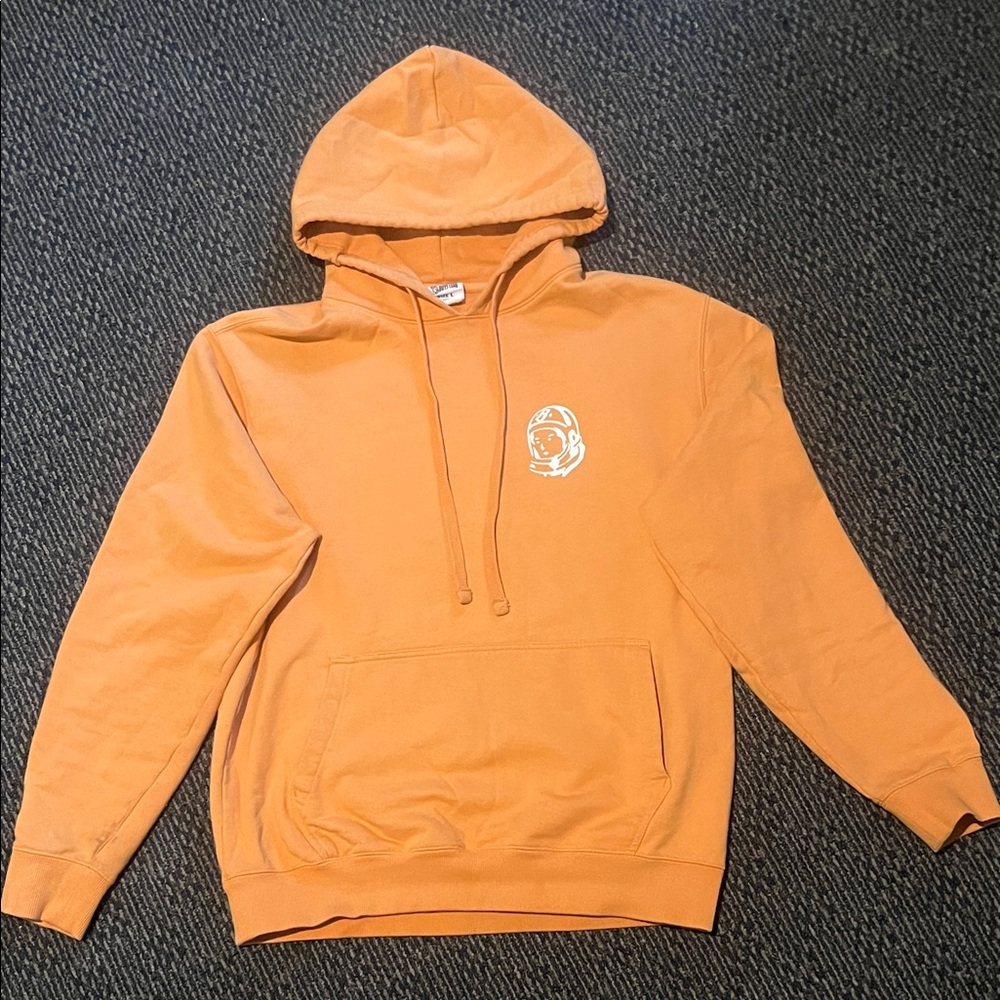 Billionaire Boys Club Orange Hoodie